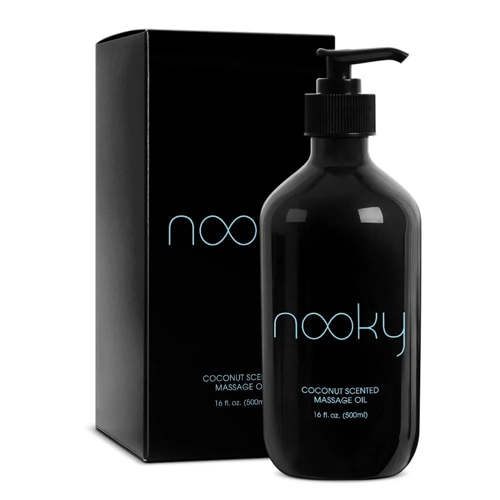 Nooky Coconut Massage Oil