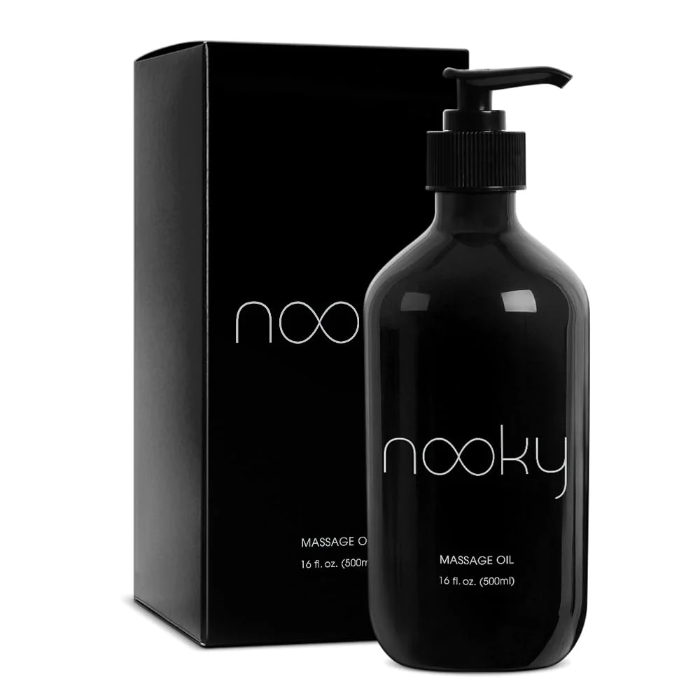 Nooky Geranium Massage Oil