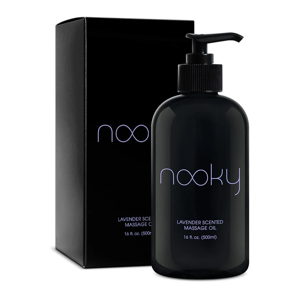 Nooky Lavender Massage Oil