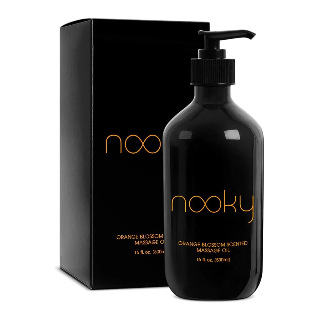 Nooky Orange Blossom Massage Oil