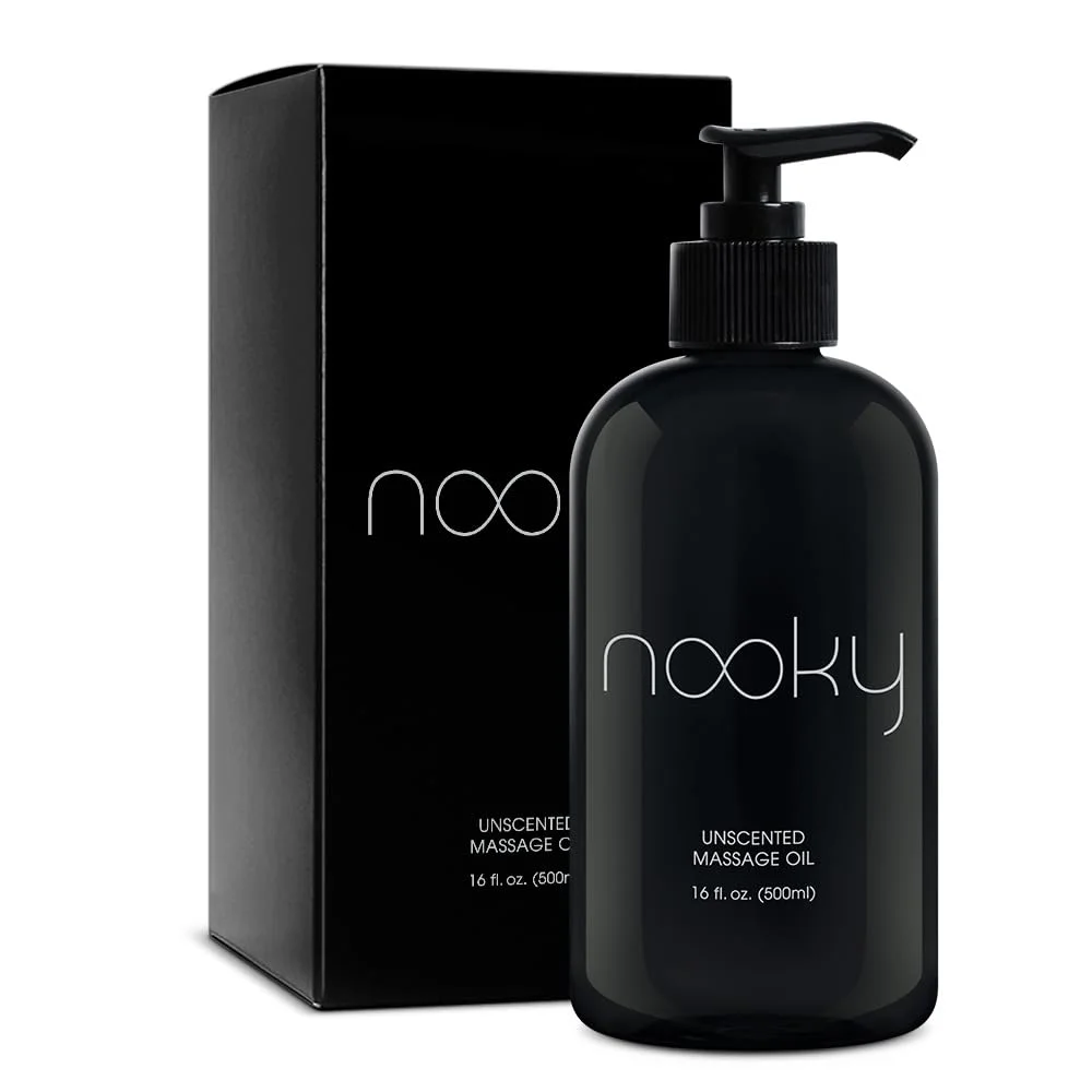 Nooky Unscented Massage Oil