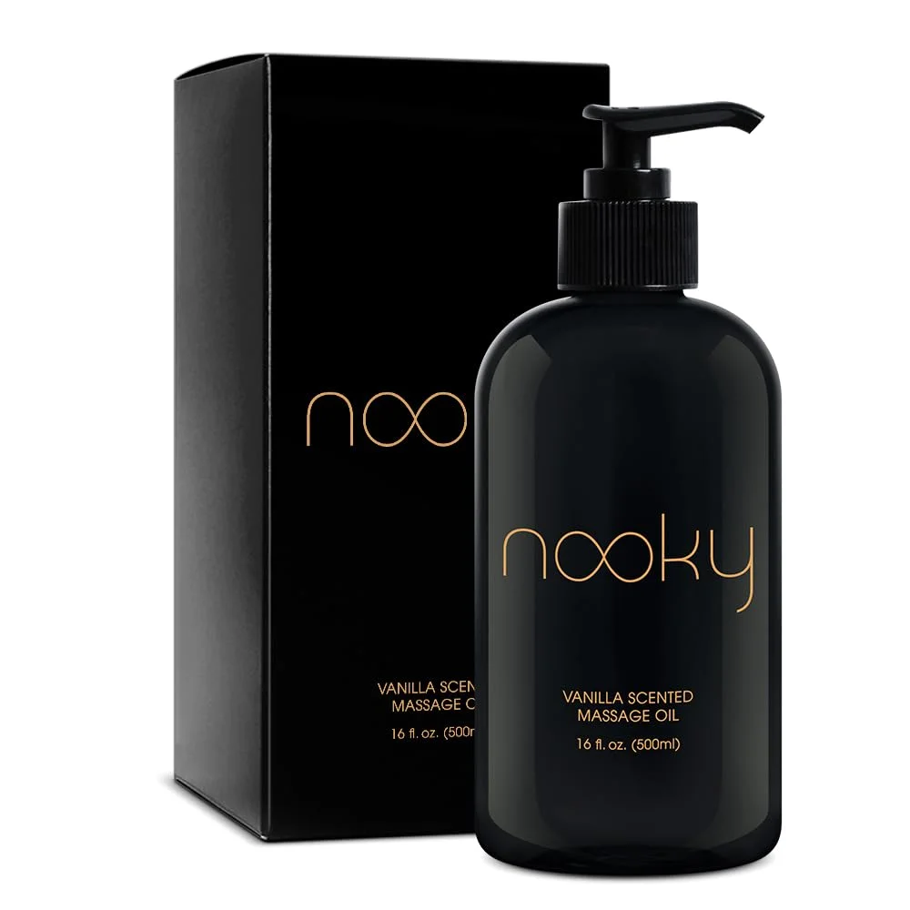 Nooky Vanilla Massage Oil